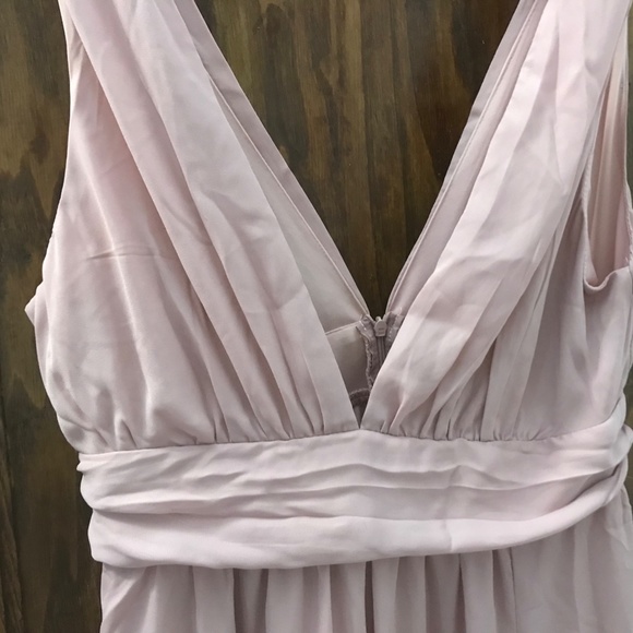 Dusty rose bridesmaid dress - Picture 2 of 4